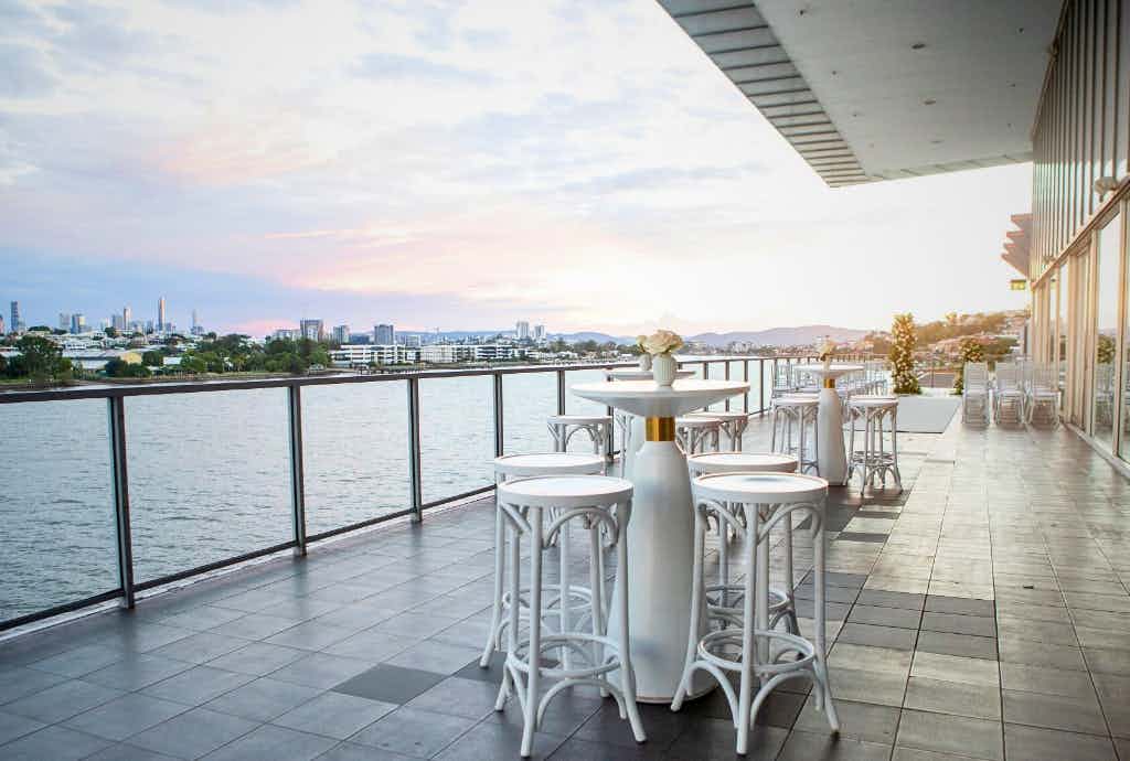 Waters Edge Weddings & Events at Portside